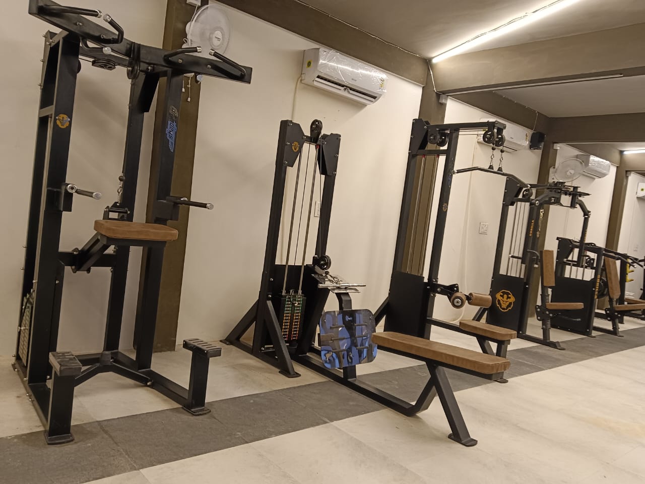 Functional training area
